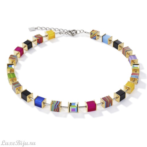 Колье Coeur de Lion Multicolor 4747/10-1500