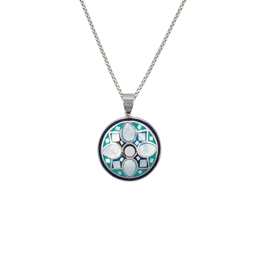 Колье Fiore Luna, BP01688-3 BL/S фото 3