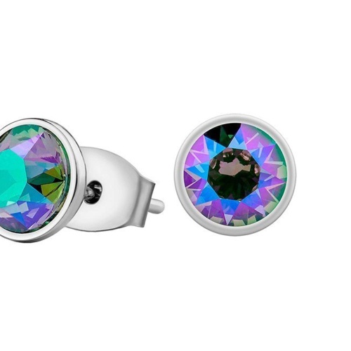 Пусеты Fiore Luna Crystal SWE298 CAB S фото 2