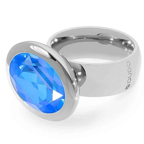 Кольцо Qudo TIVOLA big S royal blue delite  18.5 мм, 651744/18.5 BL/S фото 5