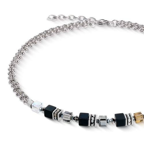 Колье Coeur de Lion Grey-Brown, 3017/10-1211 фото 4