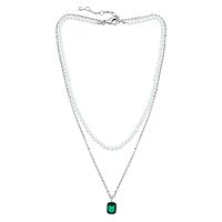 Колье Fiore Luna EMERALD, BCN08992-07