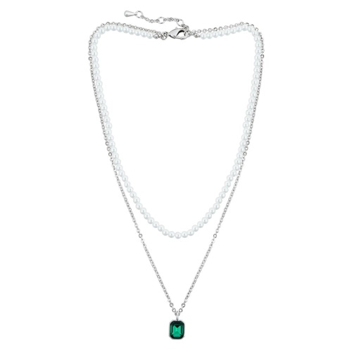 Колье Fiore Luna EMERALD, BCN08992-07