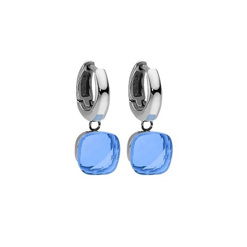 Серьги Qudo Firenze sapphire 300297 BL/S фото 4