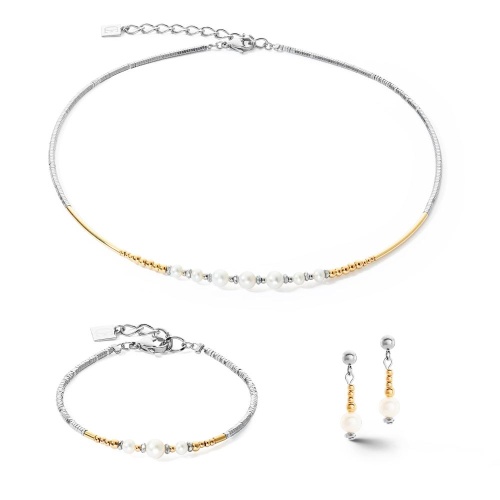 Браслет Coeur de Lion White bicolor, 1117/30-1426 фото 5