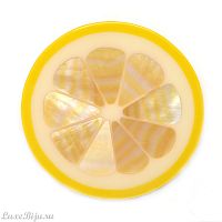 Брошь Nature Bijoux Citrus NB20.1-10-23737