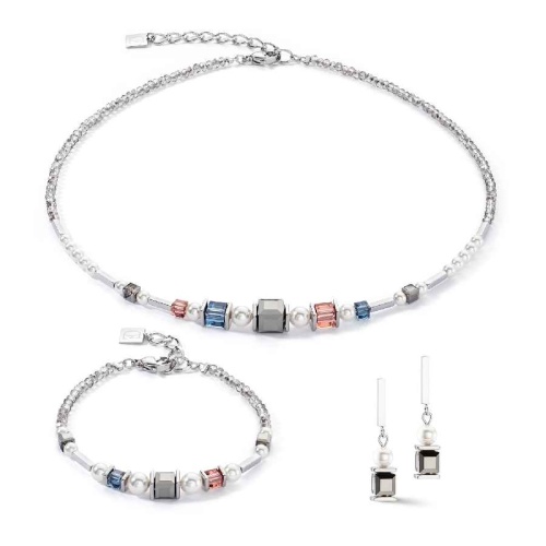 Серьги Coeur de Lion Grey-Vintage, 4030/21-1230 фото 2