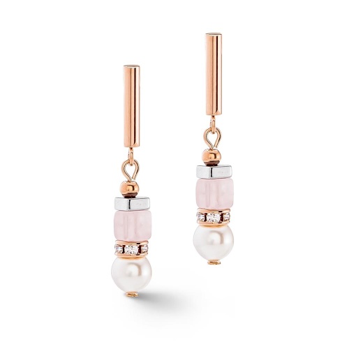 Серьги Coeur de Lion Light Rose, 4354/21-1920 фото 3