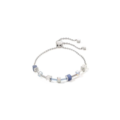 Браслет Coeur de Lion Silver-blue, 5074/30-0700 фото 4