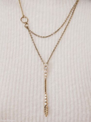 Колье Fiore di Firenze CO6364 CRYSTAL фото 5