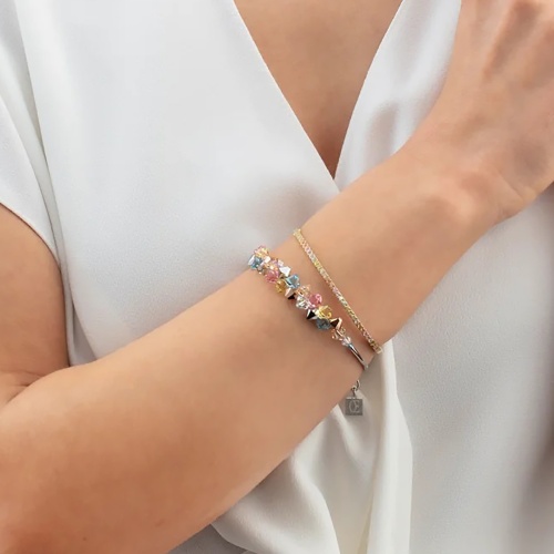 Браслет Coeur de Lion Multicolour Pastel 1, 2038/30-1522 фото 9