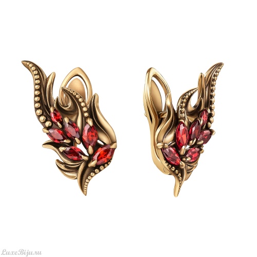 Серьги Fiore di Firenze OR9302 RUB CLIMB фото 2