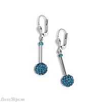 Серьги Coeur de Lion Multicolor 4902/20-1500