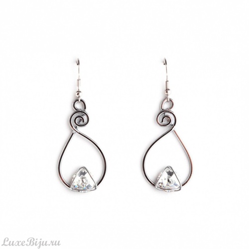 Серьги Malu, Gossia M86/1 BW