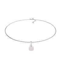 Колье Qudo Firenze Dark Rose Opal, 400018.1 R/S