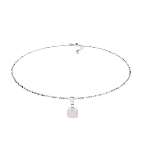 Колье Qudo Firenze Dark Rose Opal, 400018.1 R/S