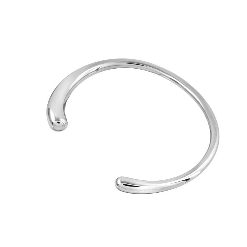 Браслет Moon Paris, Steel, кафф, MS-26.01-009 серебристый