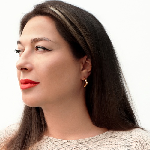 Серьги Fiore Luna Crystal, A2410SW-E01.2 BW/G фото 4