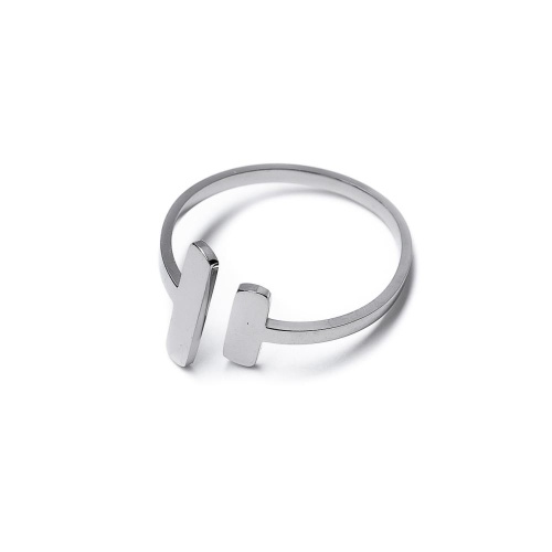 Кольцо Moon Paris, Ikita, незамкнутое, MIK-22.03-034 серебристый