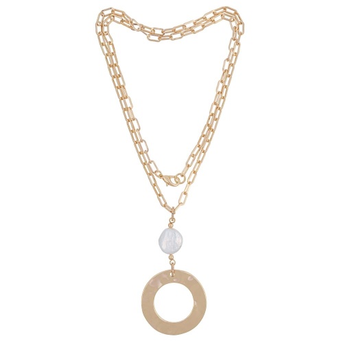 Колье Fiore Luna Perle, LN5107 BW/RG