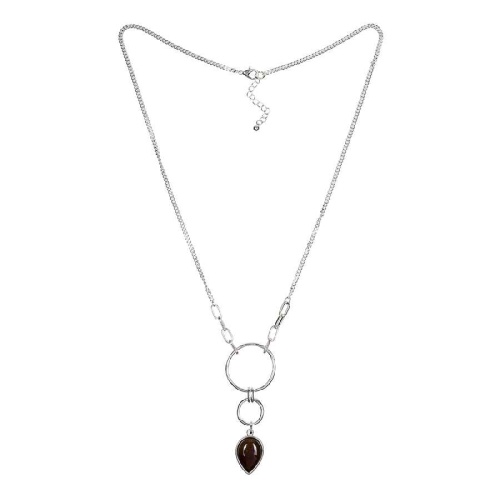 Колье Fiore Luna COFFE AGATE, LN3171-3 BR/S