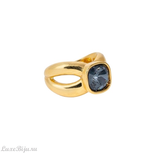 Кольцо Tucco, Camila, разъемное, с кристаллом, TC26.1-TMA113-D черный