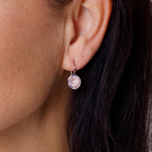 Серьги Fiore Luna Dust Pink Delite, A1911.M01 R/S фото 4