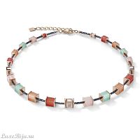 Колье Coeur de Lion Polaris Coral-Mintgreen 4945/10-0231