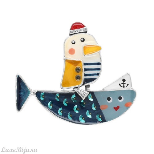 Брошь TARATATA Hissez-haut TT-H21-07205-10M_9178