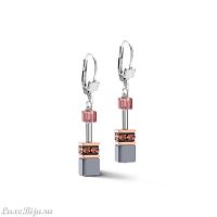 Серьги Coeur de Lion Antique Pink 4015/20-1926