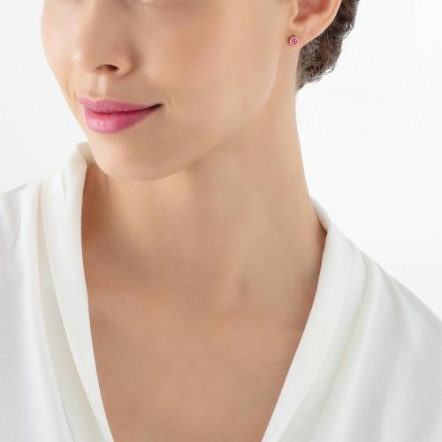 Пусеты Coeur de Lion Pink-Gold, 0227/21-0416 фото 2