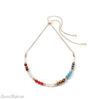 Колье Coeur de Lion Multicolor Boho, 5075/10-1583