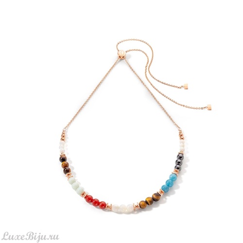 Колье Coeur de Lion Multicolor Boho, 5075/10-1583