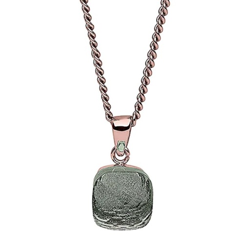 Колье Qudo Firenze light grey 400143.1 BW/RG фото 4