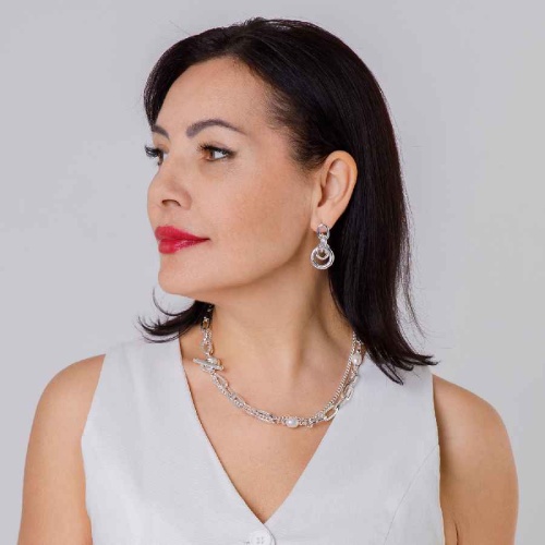 Колье Fiore Luna Four Pearls Togl, BL4511 S фото 2