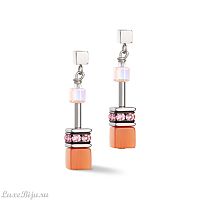 Серьги Coeur de Lion Joyful Colours  Pink, 3339/21-0319