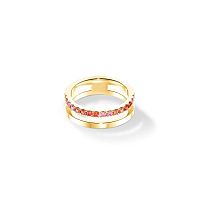 Кольцо Coeur de Lion Red-Gold, 0136/40-0316 58