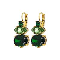Серьги Dyrberg Kern PARSANA SG GREEN, 470012