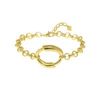 Колье VIDDA, Nexus, металл, VD26.1-02460 золотистый