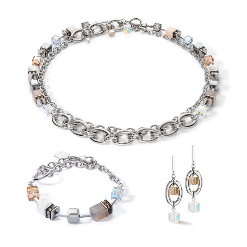 Браслет Coeur de Lion Grey-Beige, *4520/30-1210 фото 11