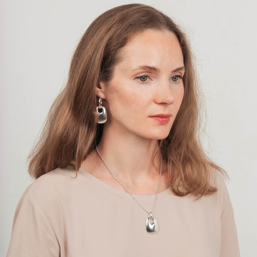 Серьги Fiore Luna, ABE29166-01 S фото 2