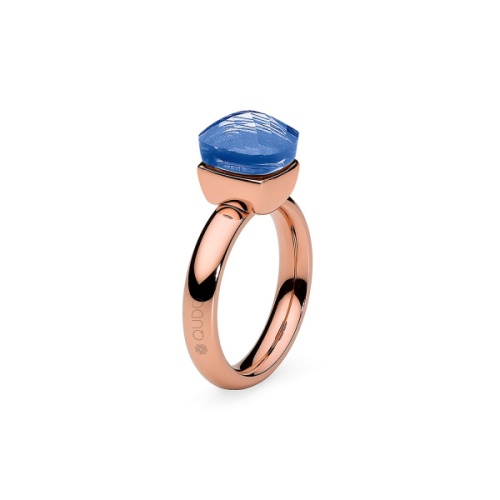 Кольцо Qudo Firenze light sapphire 16.5 мм, 611016 BL/RG
