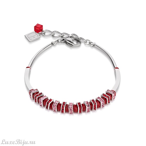 Браслет Coeur de Lion Red 4858/30-0300