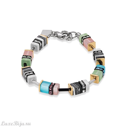 Браслет Coeur de Lion Multicolor Pastel 4746/30-1522