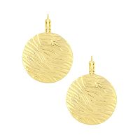 Серьги TARATATA, Instinct, металл, TT-H25-10780-20D золотистый