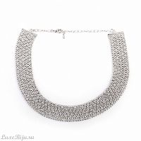 Колье Fiore Luna Silver BXL2807.2 BW