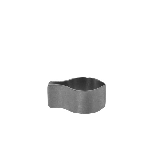 Кольцо Katerina Vassou, Summer, абстрактная рыбка, KV23.2-307701 серебристый фото 4