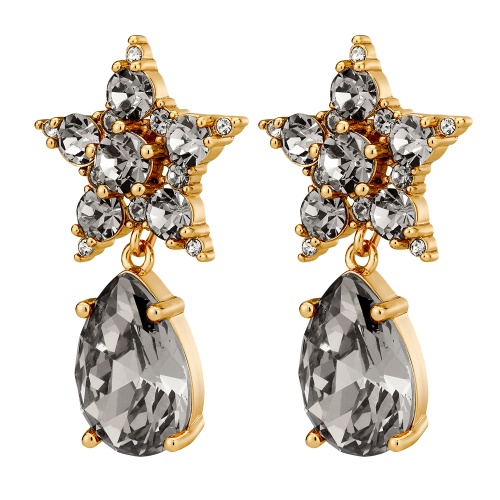 Серьги Dyrberg Kern HYDRA SG GREY, 450029 фото 3