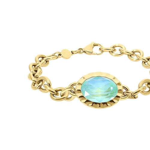 Браслет Qudo TIVOLA UNICA big (G/P) Silky sage delite, 189690 фото 4