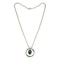 Колье Fiore Luna GREEN QUARTZ, LN5144 G/G